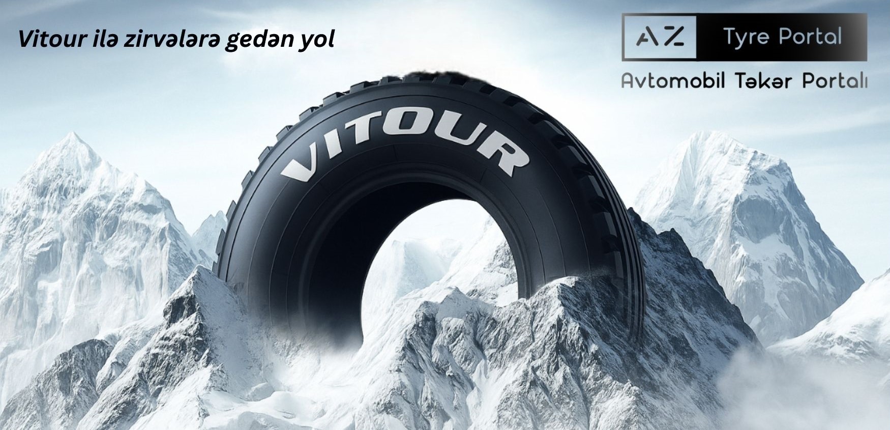 The road to the peaks with Vitour. | Tyre Portal